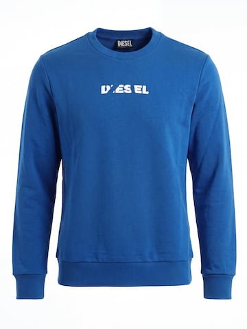 DIESEL Sveter 'S-GIR 250238' - Modrá: predná strana
