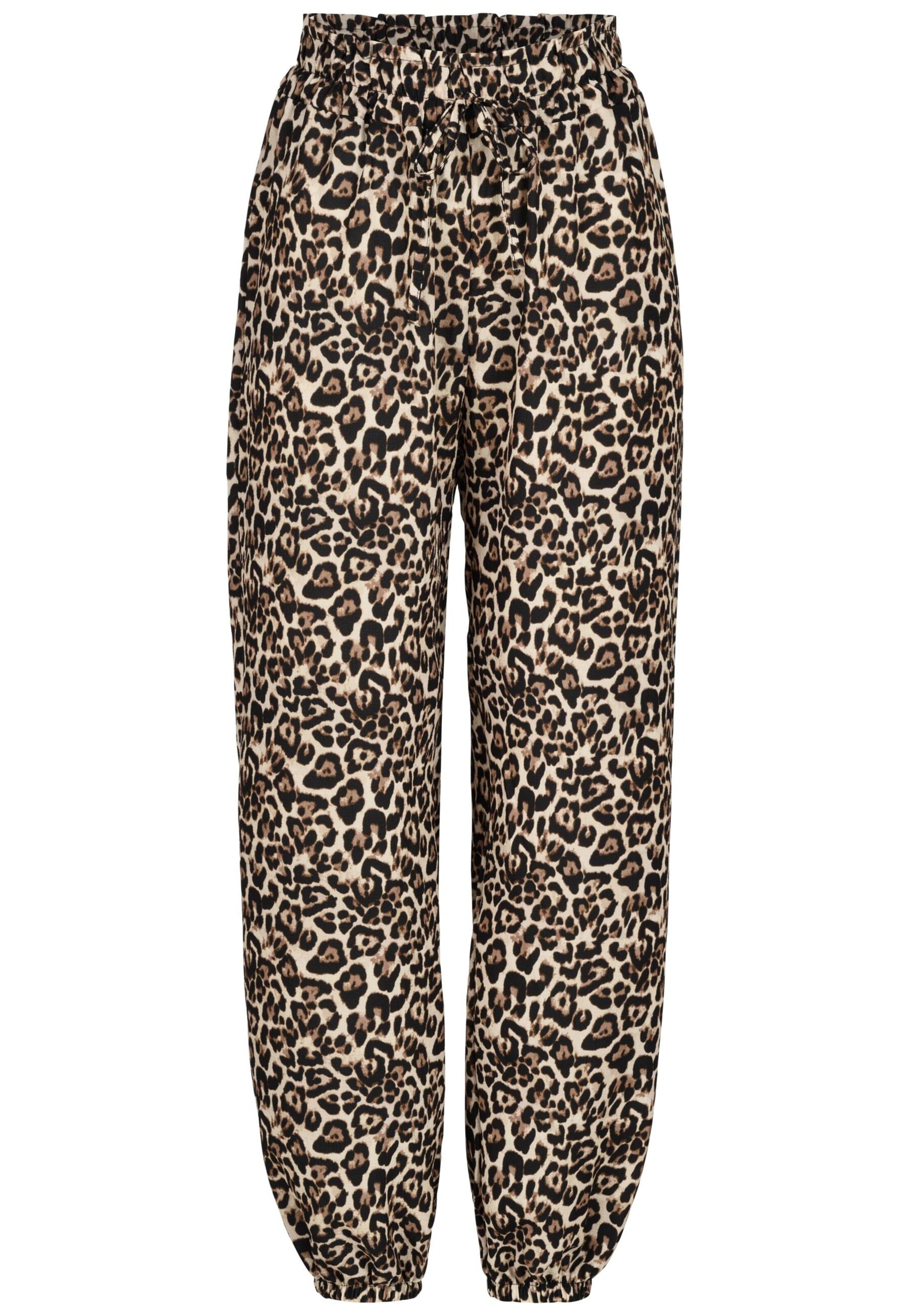 Cloud5ive Tapered Hose in Beige: Vorderseite