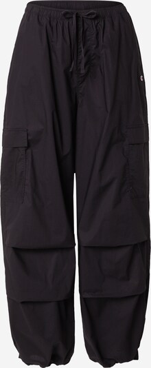 Pantaloni sport Champion Authentic Athletic Apparel pe negru, Vizualizare produs