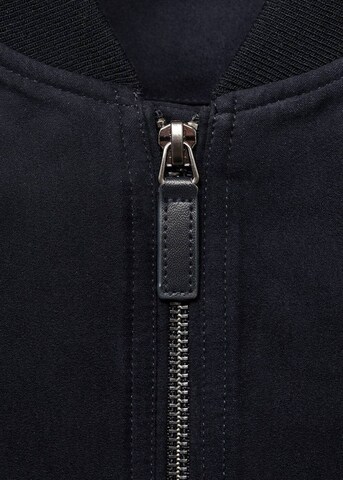 MANGO MAN Between-Season Jacket 'Bero' in Black