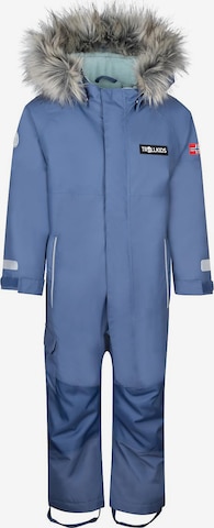 TROLLKIDS Athletic Suit 'Kirkenes' in Blue: front