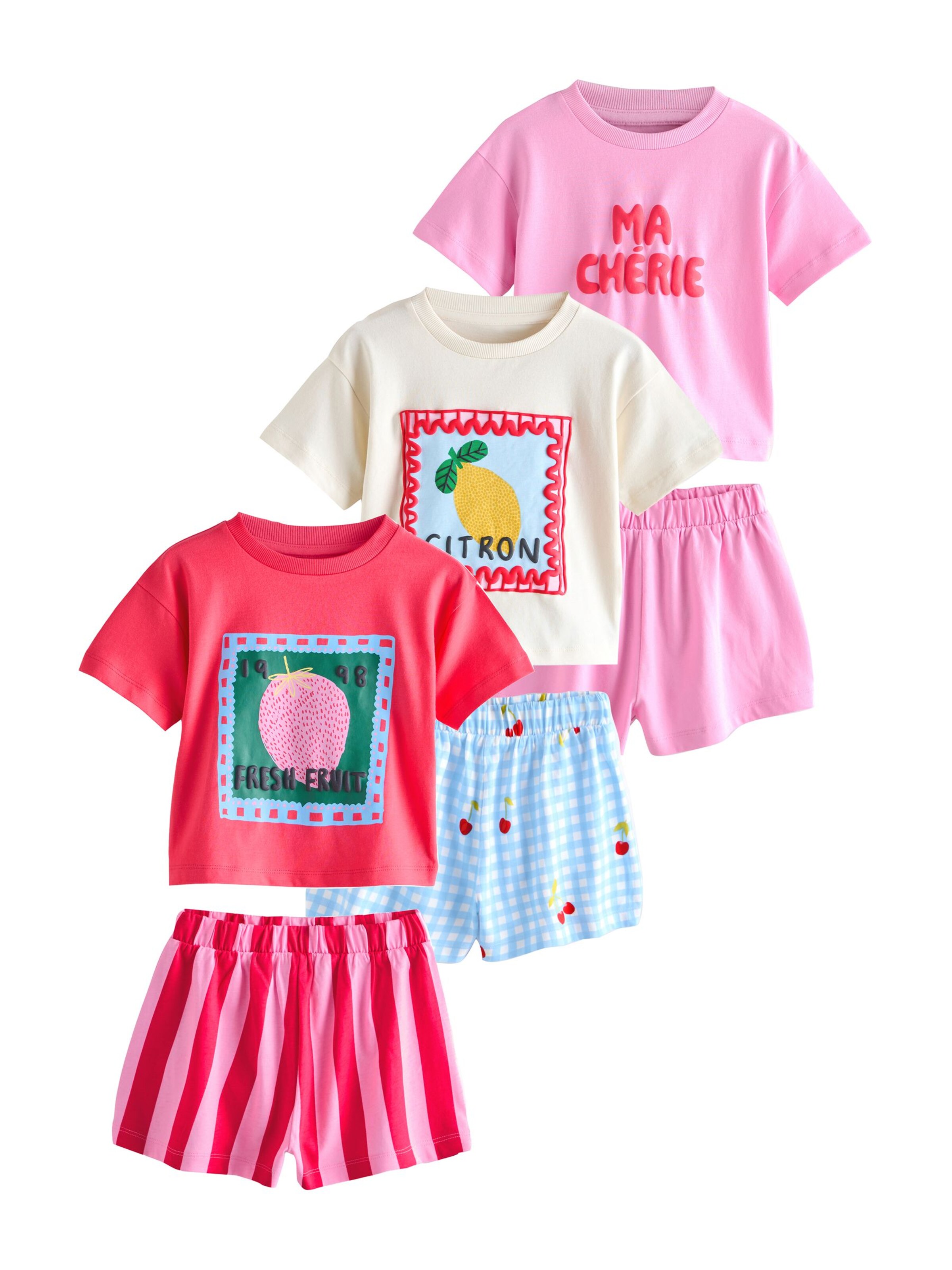 Pyjama Next en bleu : devant