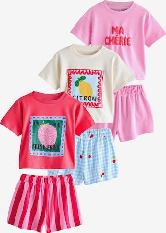 Pyjama Next en bleu : devant