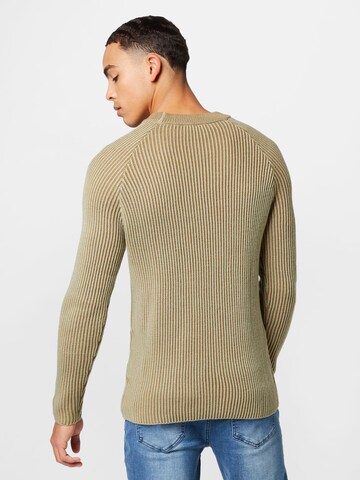 Liu Jo Uomo Pullover 'MAGLIERIA' in Beige