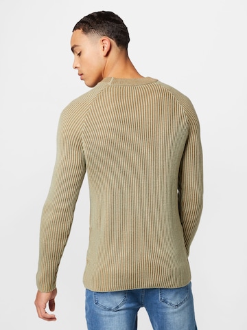 Liu Jo Uomo Pullover 'MAGLIERIA' in Beige