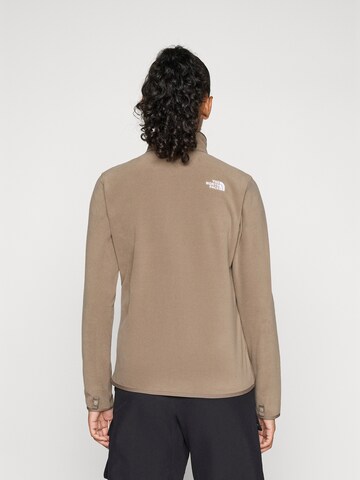 Veste en polaire fonctionnelle 'Glacier' THE NORTH FACE en marron