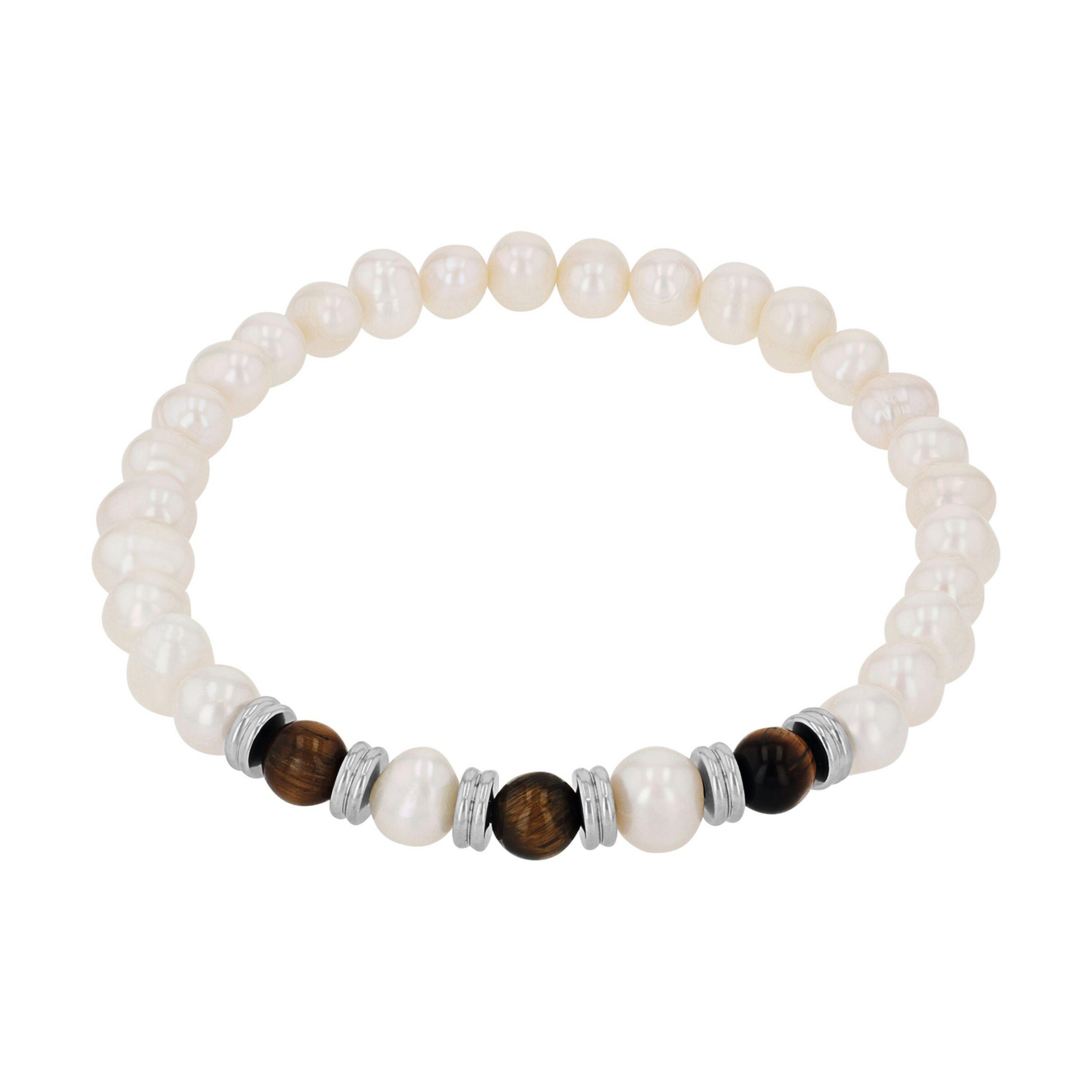 AMOR Bracelet in White: front