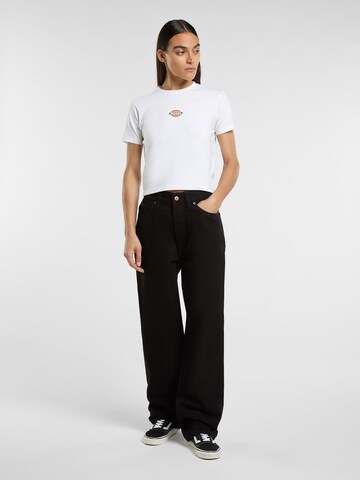 balts DICKIES T-Krekls 'MAPLE VALLEY'