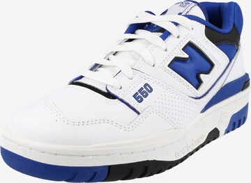 new balance Sneakers laag '550' in Wit: voorkant