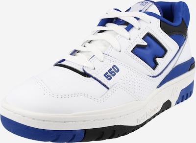 new balance Sneakers laag '550' in de kleur Blauw / Zwart / Wit, Productweergave