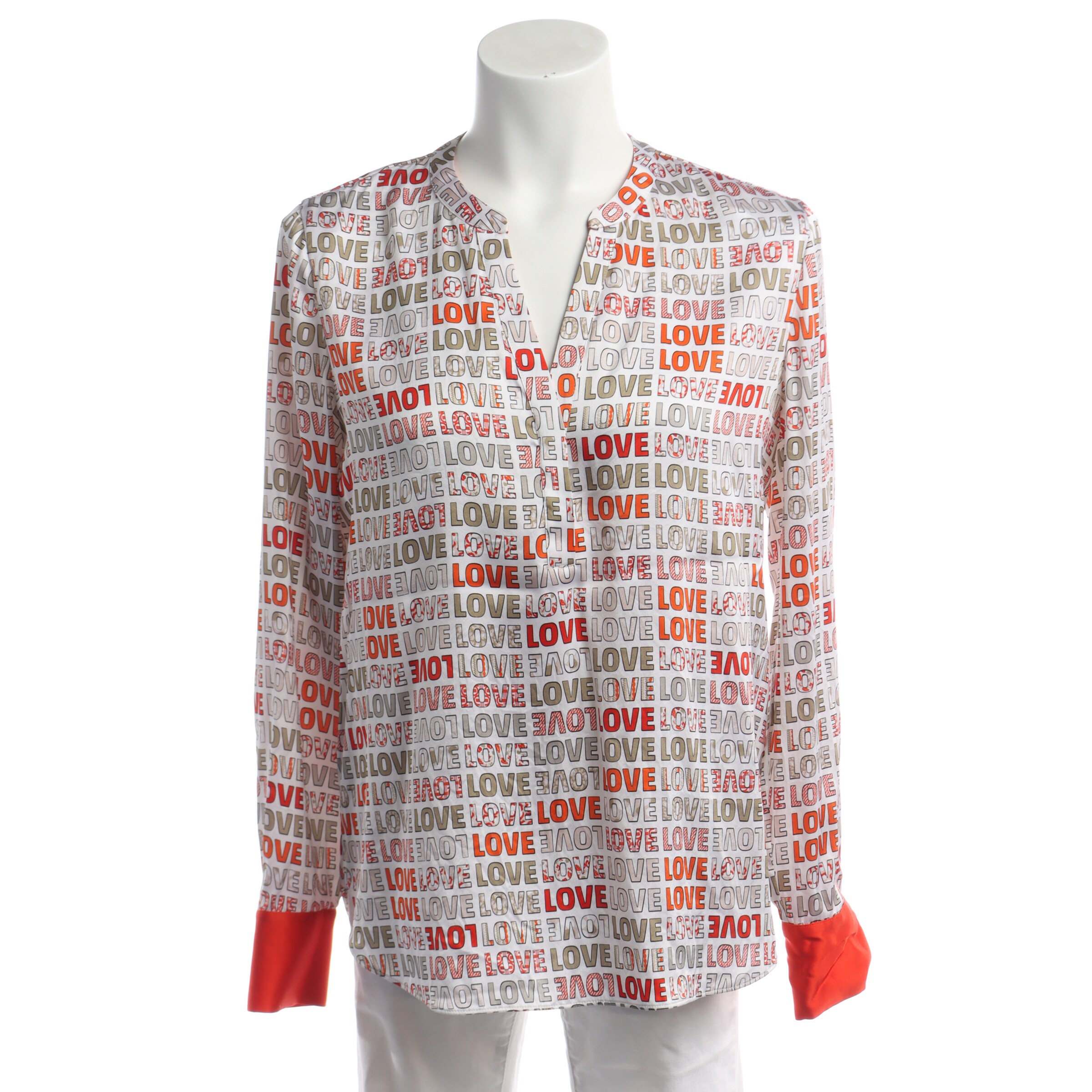 HERZENSANGELEGENHEIT Blouse & Tunic in S in Mixed colors: front