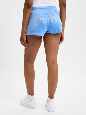 Juicy Couture Regular Broek 'Tamia' in Blauw