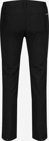 REGATTA Regular Outdoor Pants 'Geo II' in Black