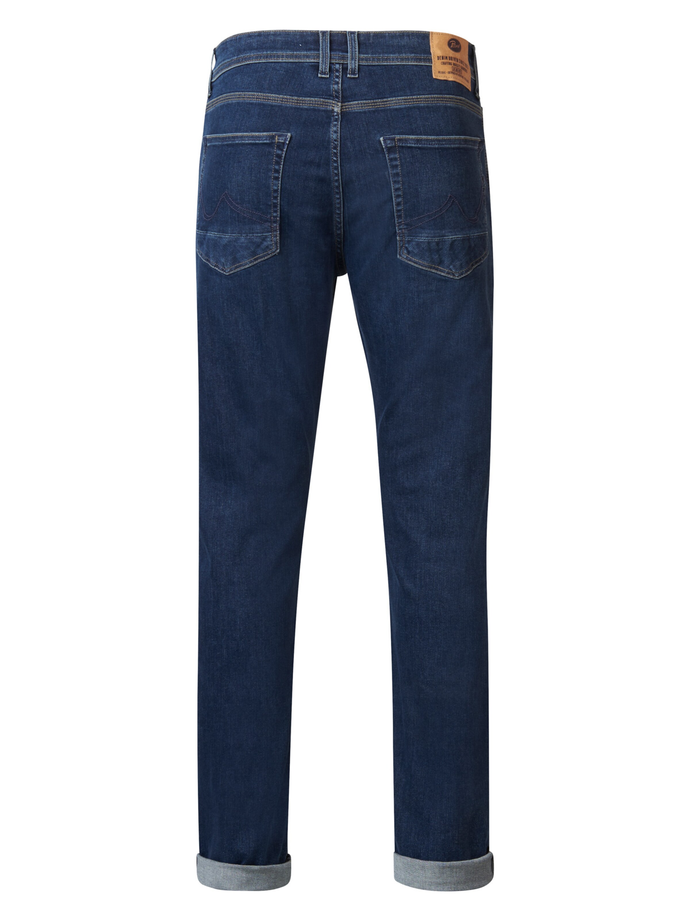 Regular Jean 'Russel' Petrol Industries en bleu