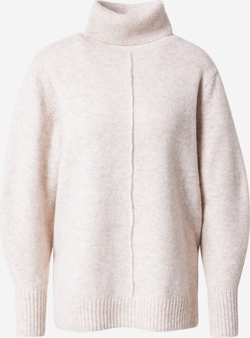 Warehouse Sweater in Beige: front