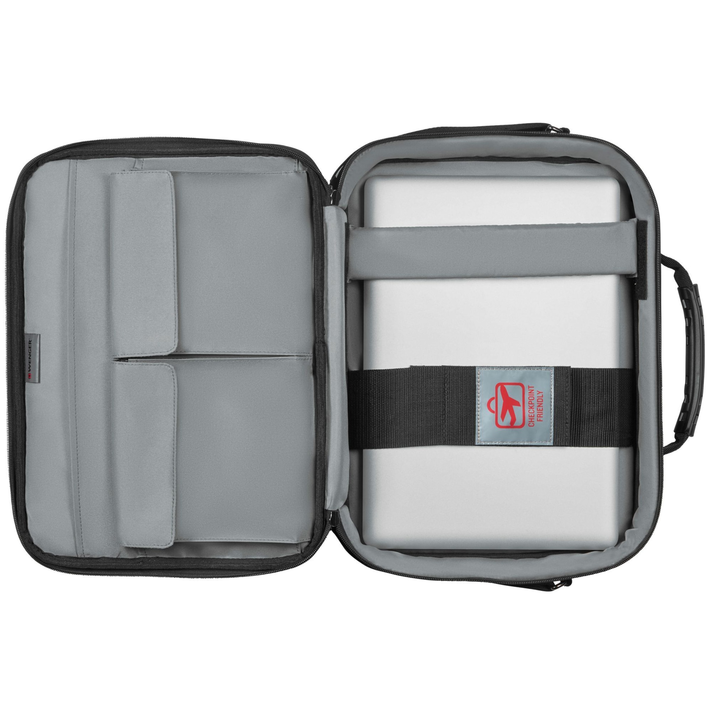 WENGER Document Bag in Black