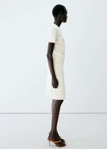 MANGO Nederdel 'XAMPANY' i beige