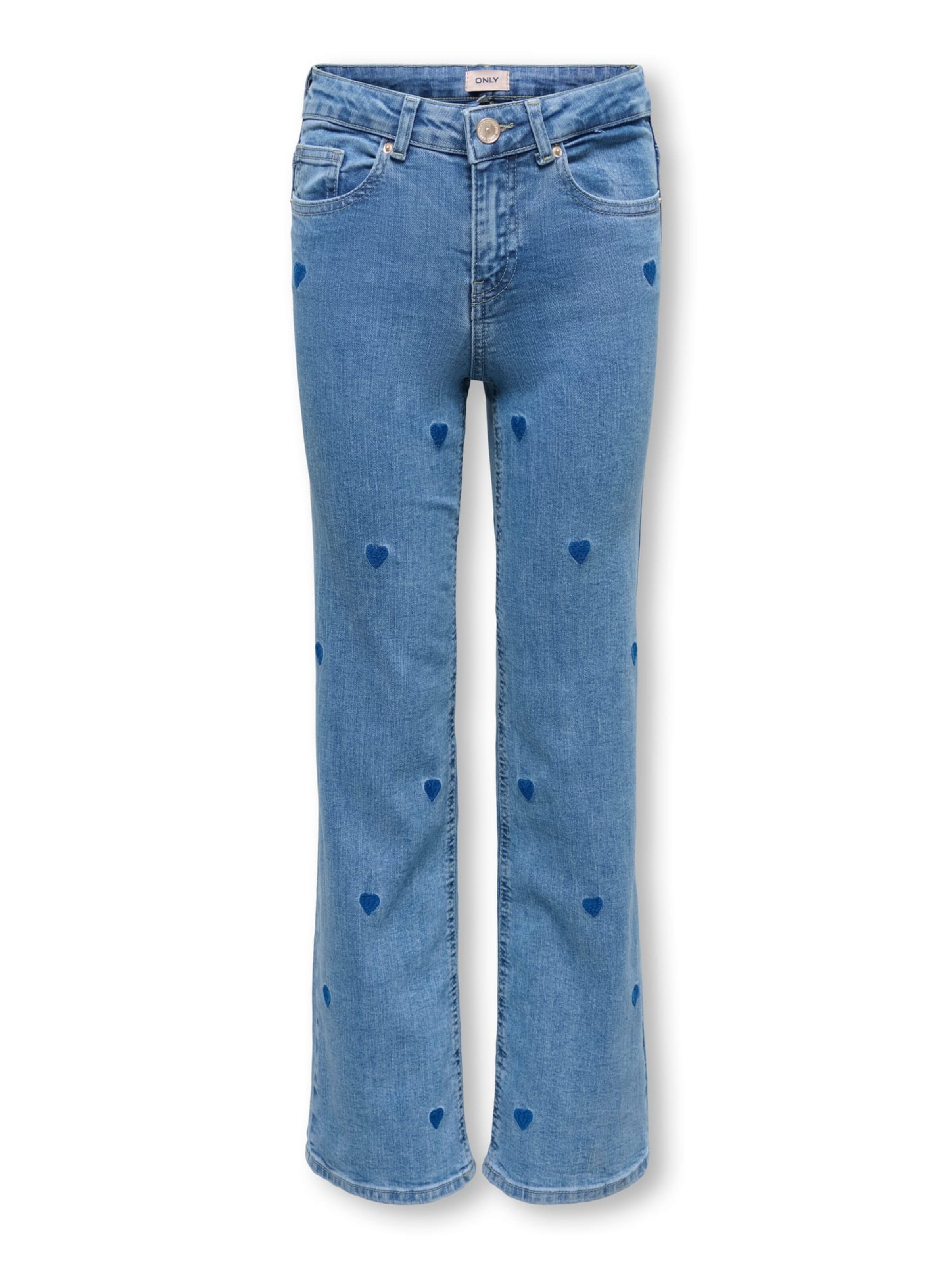 ONLY Baggy Jeans 'juicy' in Blue: front