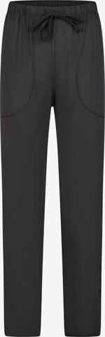 Pyjama long Myjama en noir : devant