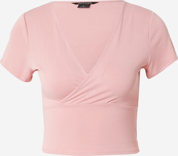 Monki Shirt in Roze: voorkant