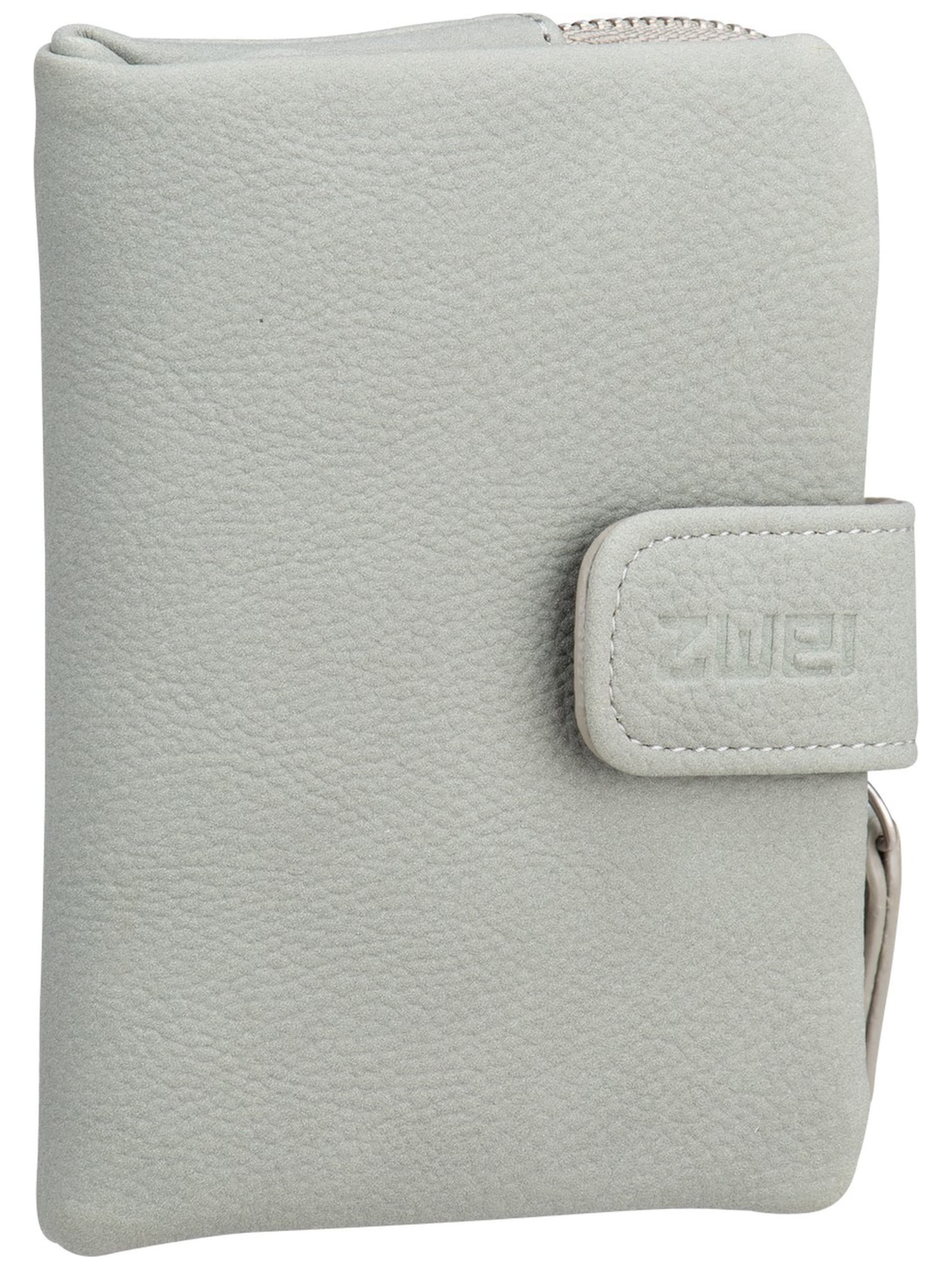 ZWEI Wallet 'Mademoiselle' in Green: front