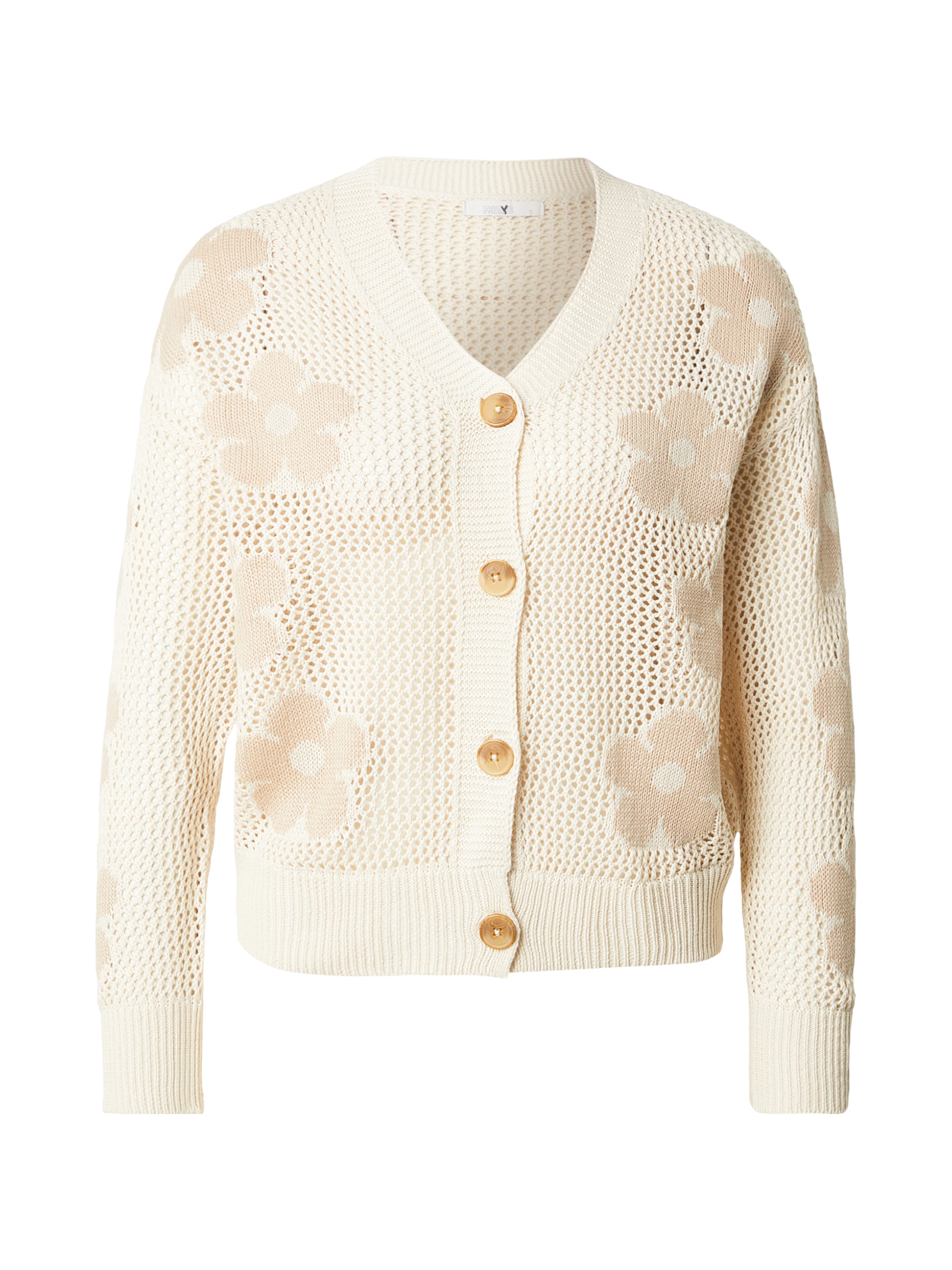 Hailys Strickjacke 'Mayla' in creme / hellbeige, Produktansicht