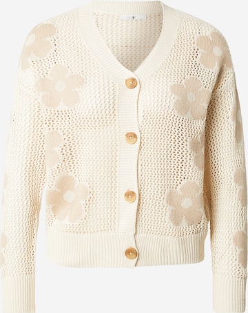 HailysKardigan 'Mayla' - bež boja: prednji dio