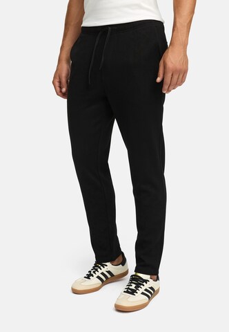 INDICODE JEANS Regular Chino 'Cowell' in Zwart