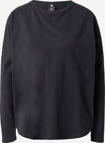 G-Star RAW Shirt in Zwart: voorkant