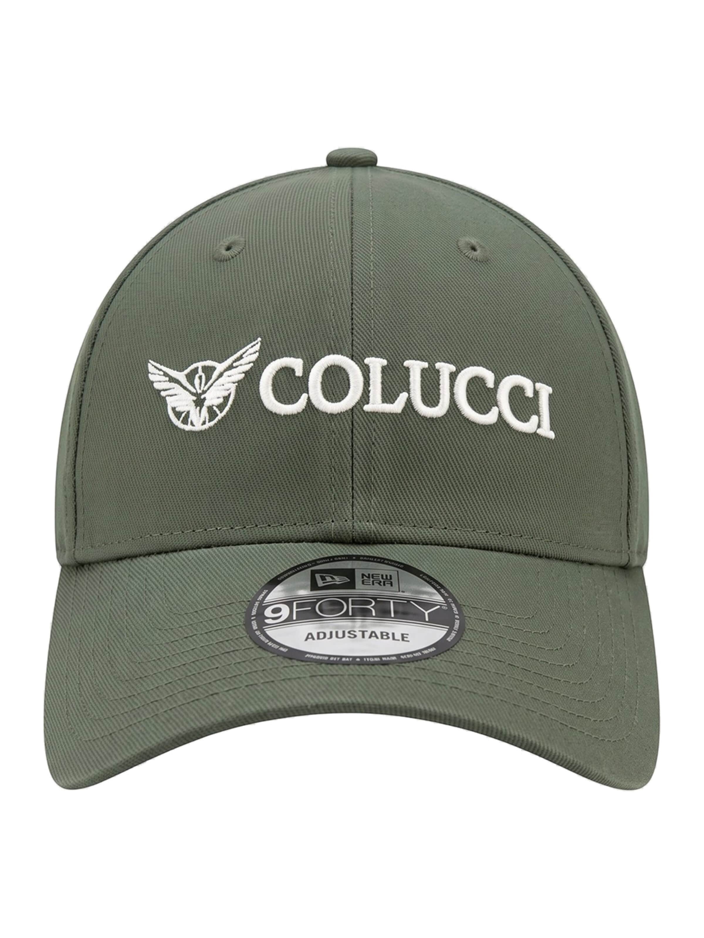 Colucci Cap 'X Colucci 9FORTY Cap Logo'‌‌‌‌‌‌‌‌‌ in Grün: Vorderseite