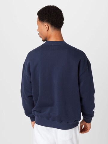 Abercrombie & Fitch Sweatshirt in Blauw