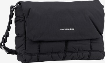 MANDARINA DUCK Crossbody Bag ' Pillow Dream ' in Black: front