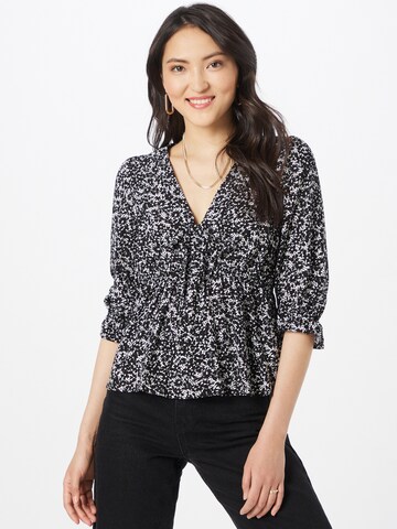 Dorothy Perkins Blouse in Zwart: voorkant