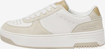 Pull&Bear Sneaker low i beige