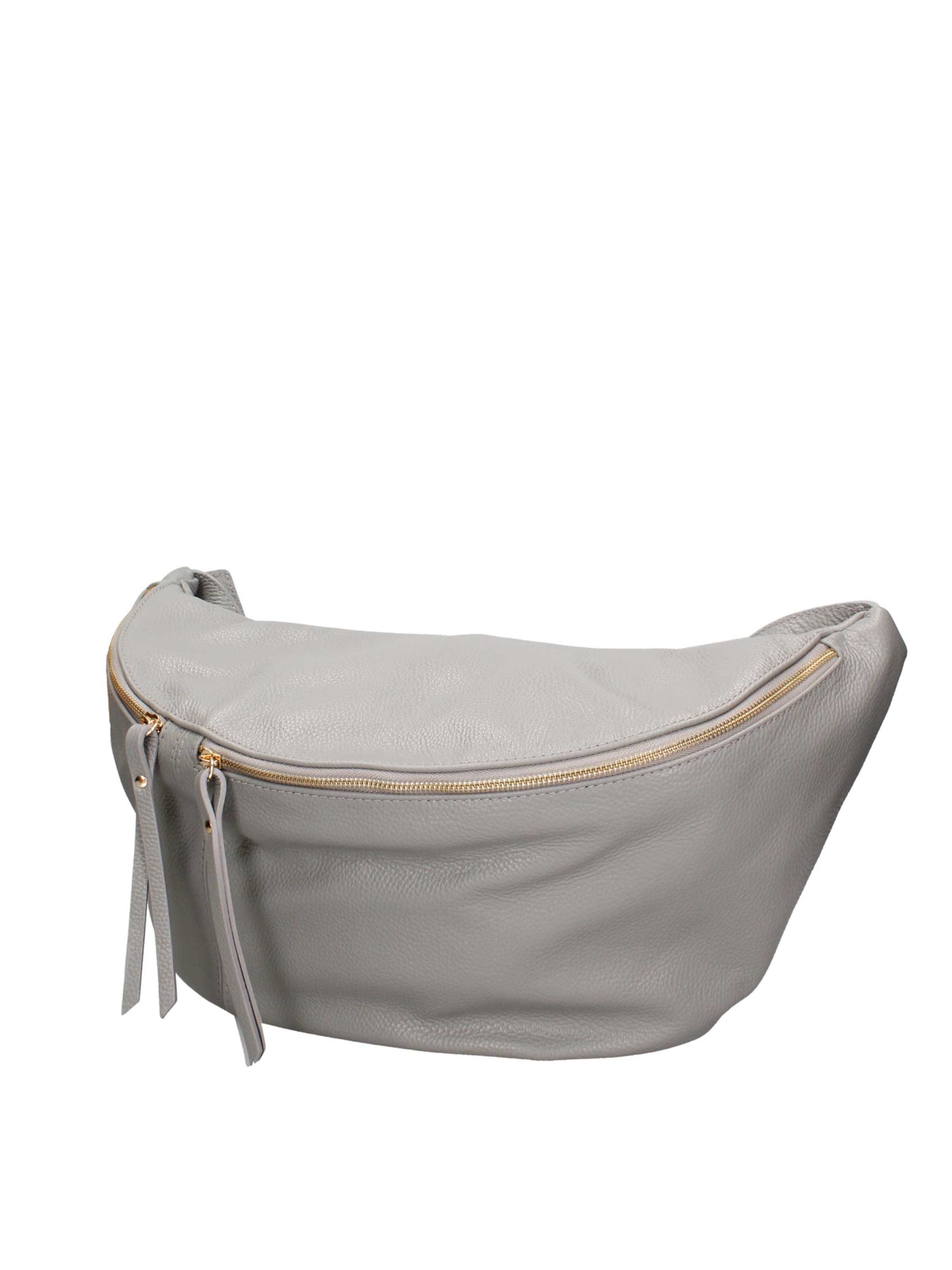 Marsupio 'Marsupio donna pelle dollaro Gave Lux - con zip e tracolla regolabile' di Chiara Ferretti in grigio