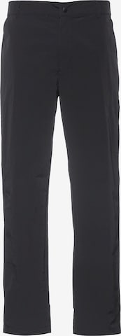 Champion Authentic Athletic Apparel Regular Workout Pants 'Athleisure Legacy' in Black: front