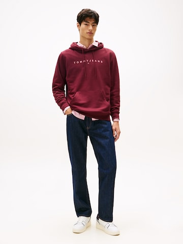 Tommy Jeans Свитшот в Красный
