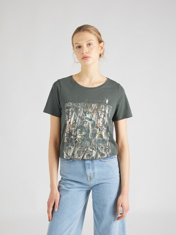 T-shirt s.Oliver en vert : devant