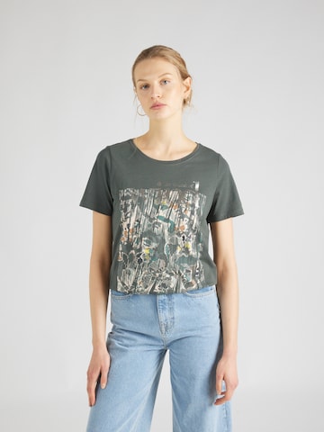 T-shirt s.Oliver en vert : devant