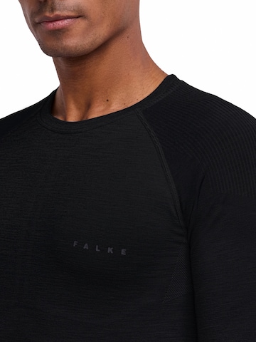FALKE Funktionsshirt‌‌‌‌ in Schwarz