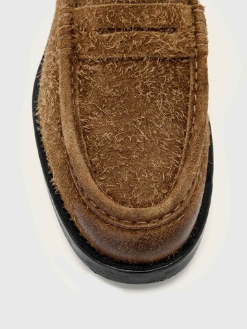 AllSaints Loafer 'BLOOM' värissä ruskea