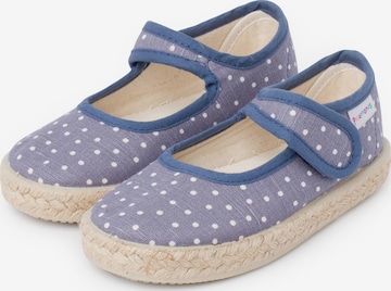 Ballerina di Pisamonas in blu: frontale