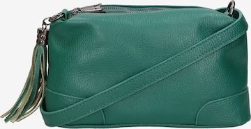 Borsa a tracolla di Gave Lux in verde: frontale