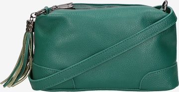 Borsa a mano di Gave Lux in verde: frontale