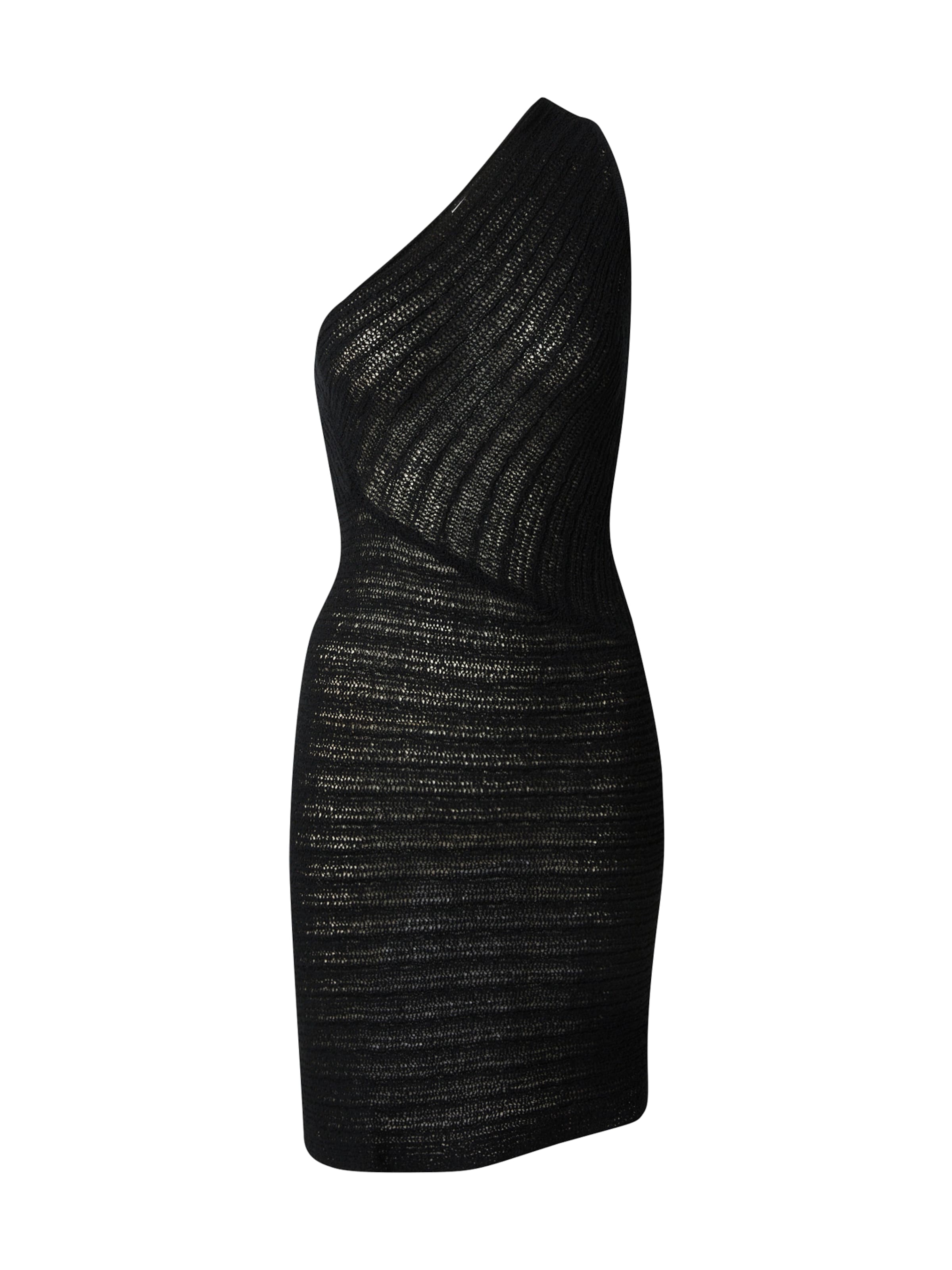 LeGer by Lena Gercke Πλεκτό φόρεμα 'Janina' σε μαύρο, Άποψη προϊόντος