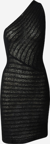 LeGer by Lena Gercke Πλεκτό φόρεμα 'Janina' σε μαύρο: μπροστά