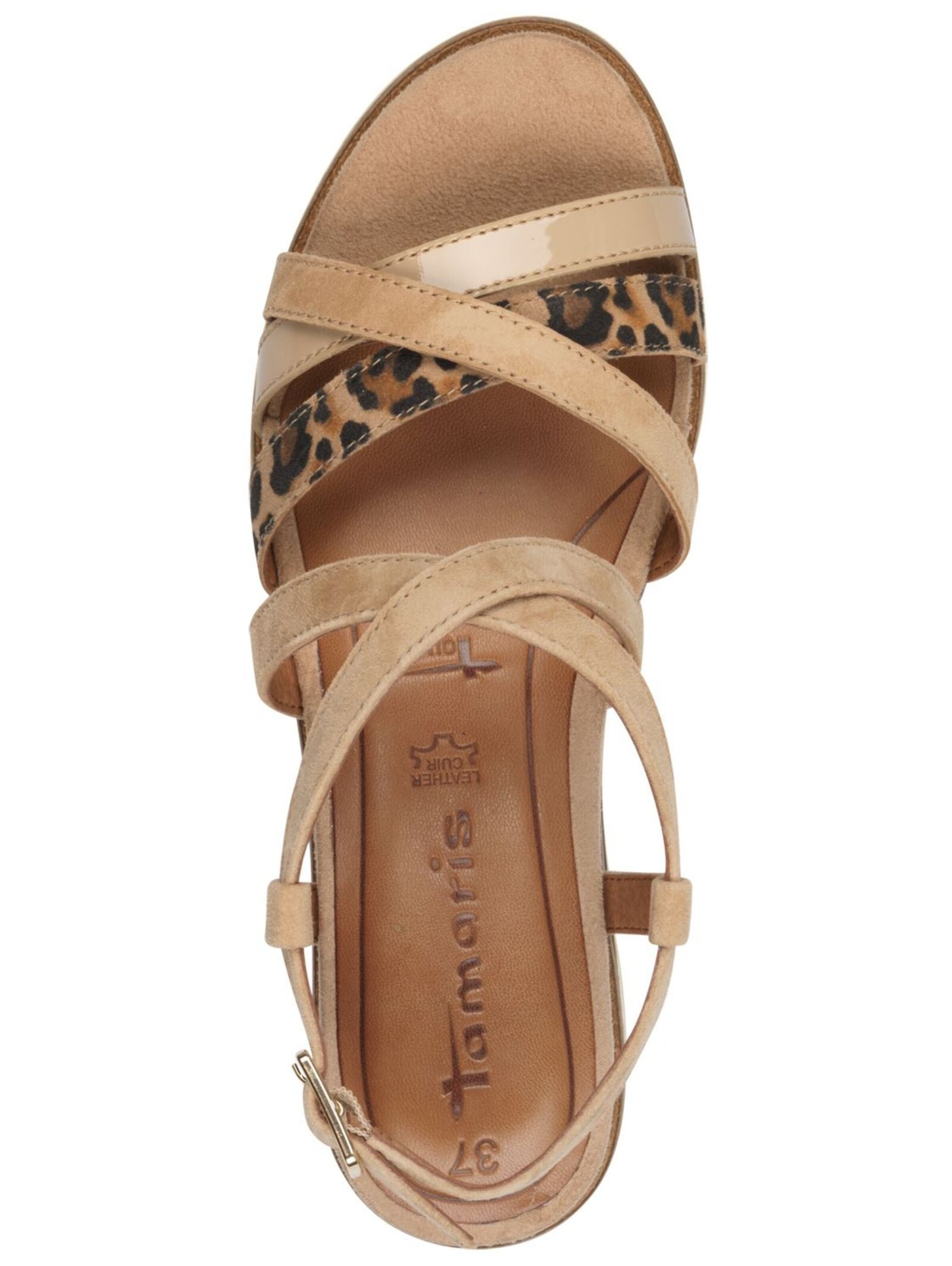 Tamaris Sandaal in Bruin