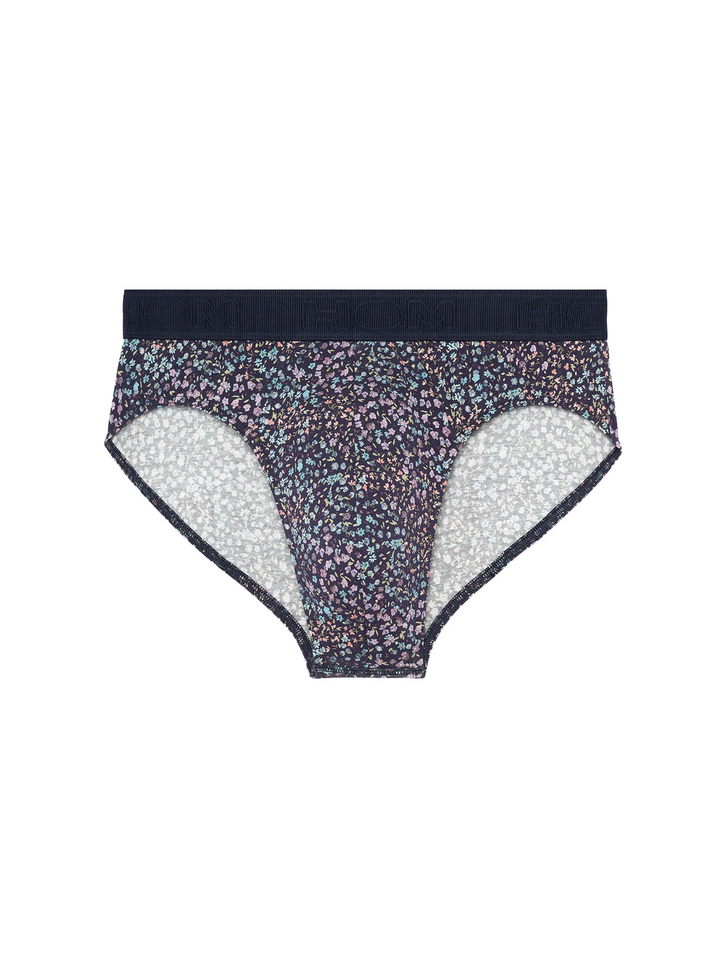 Slip ' Mini Briefs Vineyard ' HOM en bleu : devant