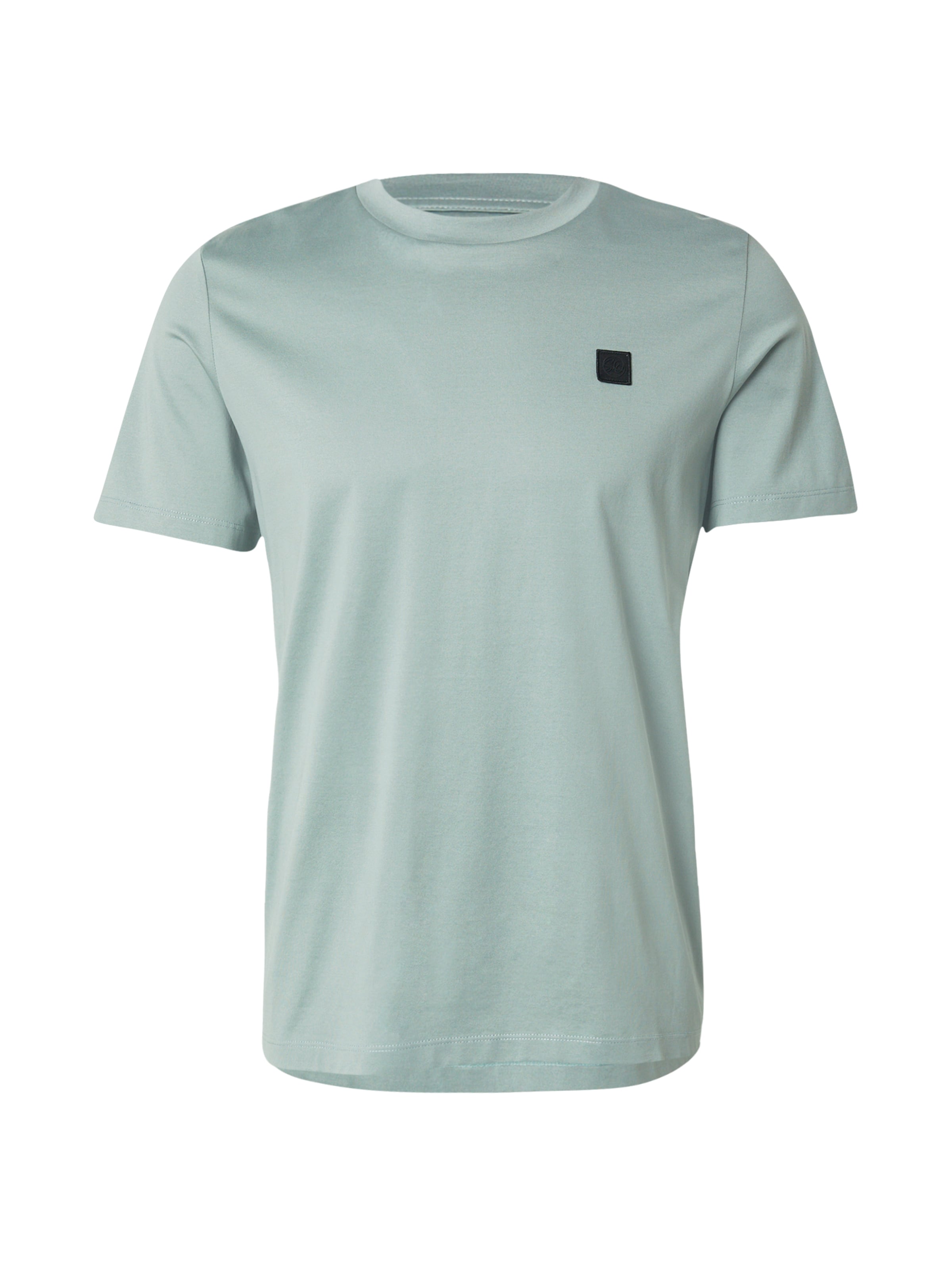 s.Oliver BLACK LABEL Μπλουζάκι σε πράσινο: μπροστά