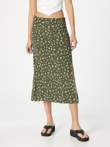 ABOUT YOU Skirt 'Julie' in Green: front